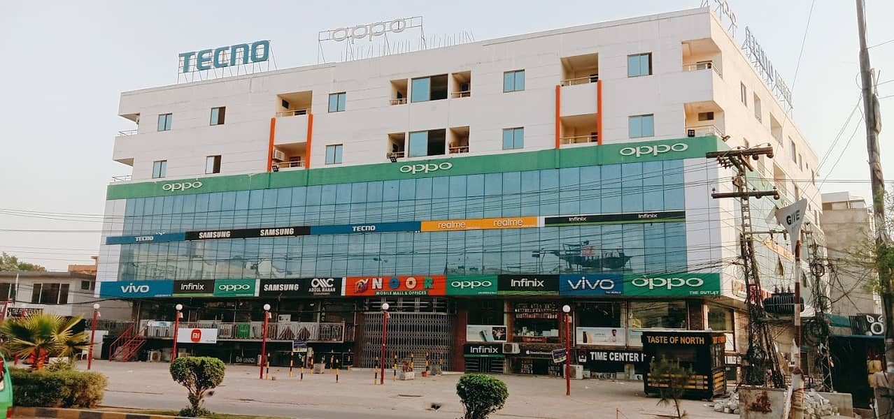 Ground Floor Corner Shop For Sale Inside Noor Mobile Mall 4