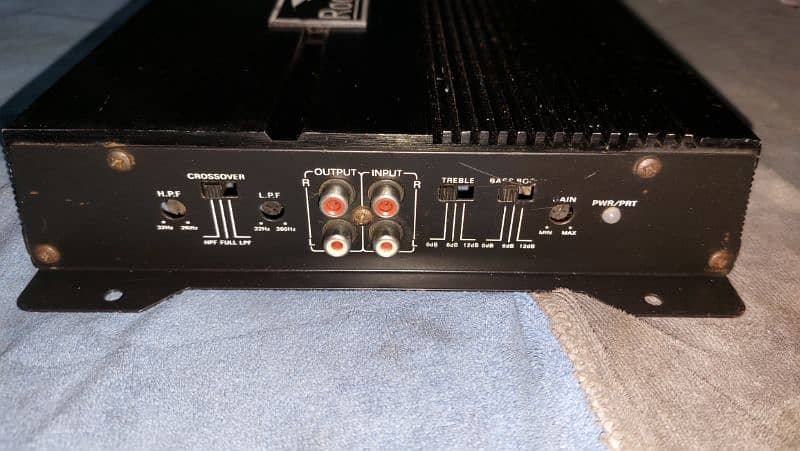 Rockmars 2 Channel Amplifier RM-AT2800 Branded 0