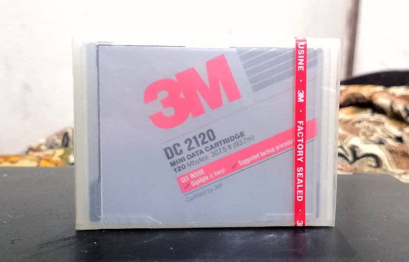 3M DC 2120 mini data cartridge 1