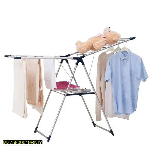 Butterfly Design Clothes Drying Stand 1