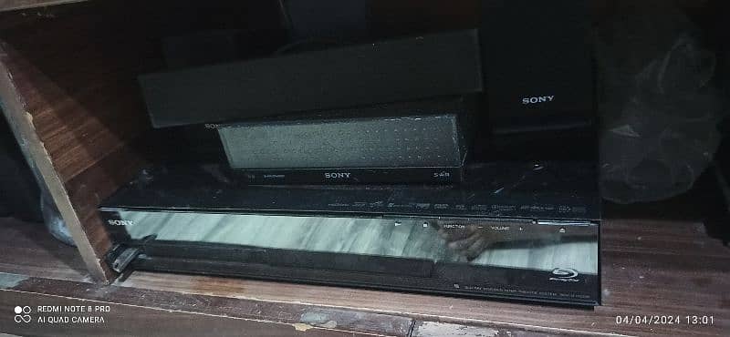 Sony Home Theater 3