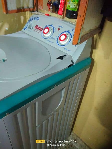 washing machine in lalukhet plz read add detail 0311/2332537 7