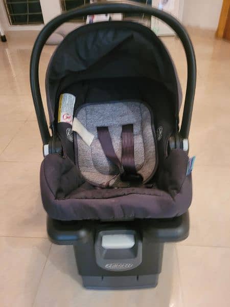 CAR SEAT INFANT | GRACO | SNUGRIDE 35 Lite 3