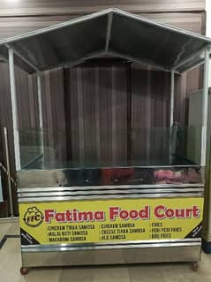 Fries counter/ Food display Counter / Fast food Counter