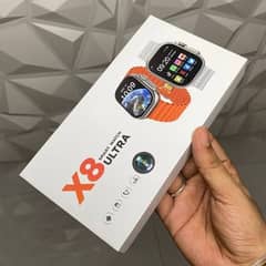 Watch X8 Ultra With 4G Wifi And Sim Slot
