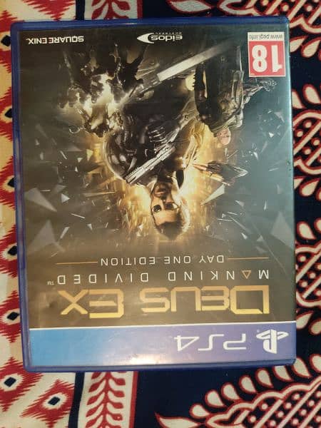 PS4 Games For Sale Or Exchange 2