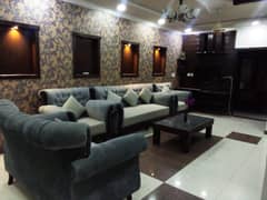 10 Marla fully furnished house available for rent bahria town phase 2