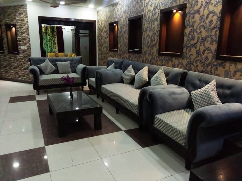 10 Marla fully furnished house available for rent bahria town phase 2 1