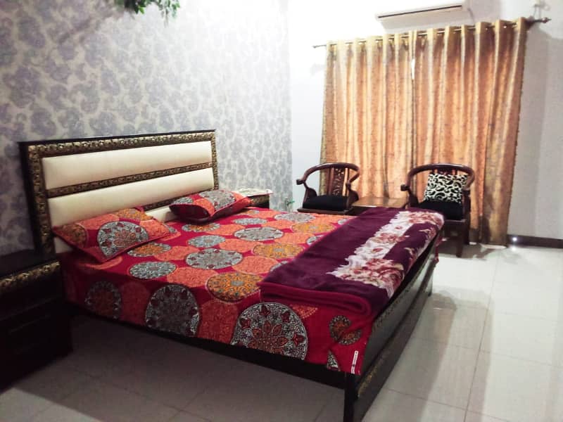 10 Marla fully furnished house available for rent bahria town phase 2 5