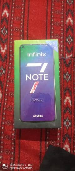 infinix note 7 for contact ( 0345 2402482 )