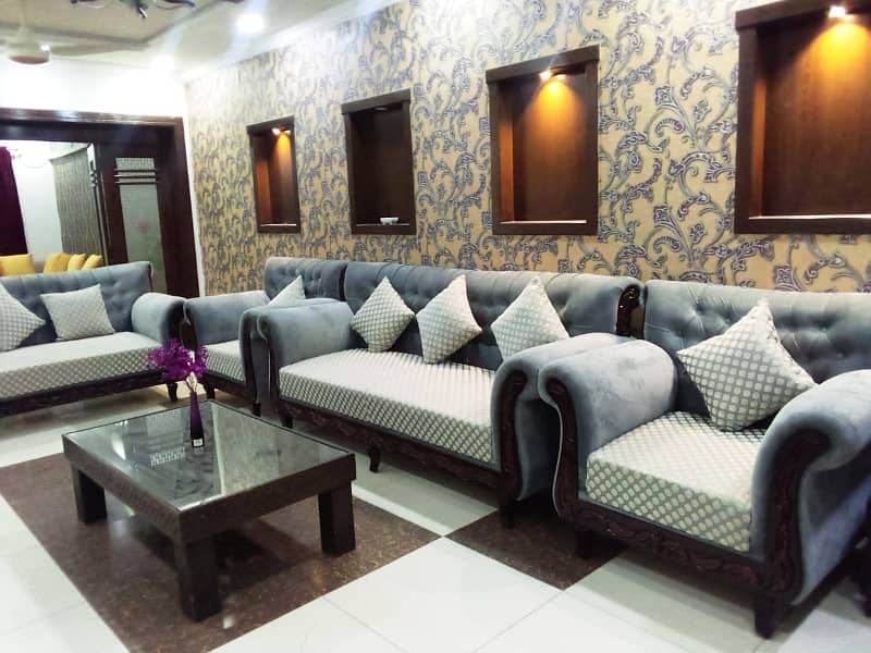 10 Marla fully furnished house available for rent bahria town phase 2 8