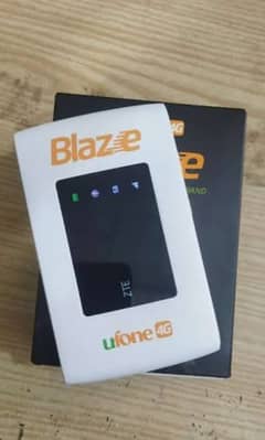 Blaze 4g unlock device fast internet speed