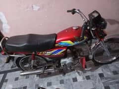 HONDA 70cc home use bike lush condition first owner