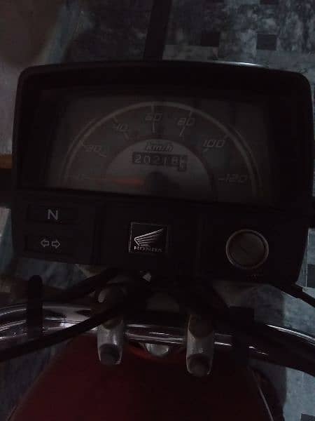 HONDA 70cc home use bike lush condition first owner 5