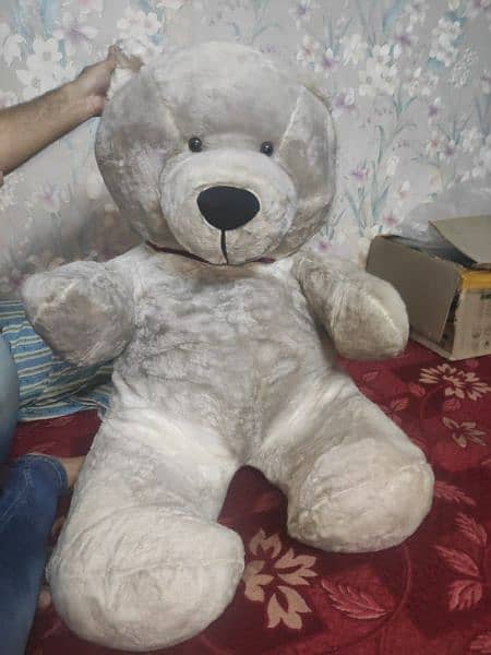 giant teddy bear imported  big size teddy 3Feet tall 1