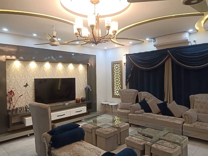 Kanal non furnished house available for rent bahria town phase 3 2