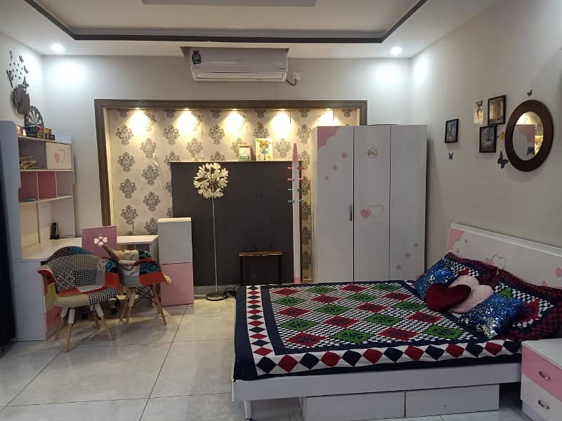 Kanal non furnished house available for rent bahria town phase 3 5