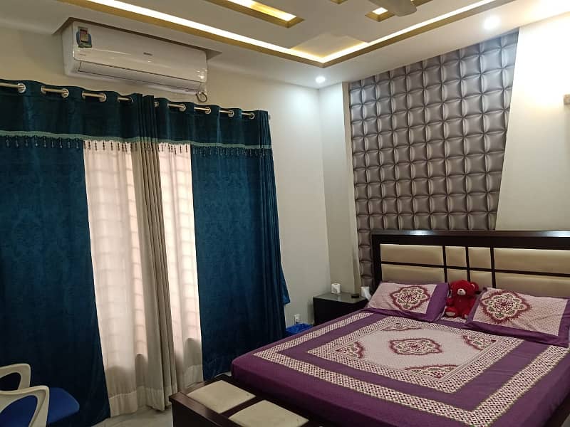 Kanal non furnished house available for rent bahria town phase 3 6