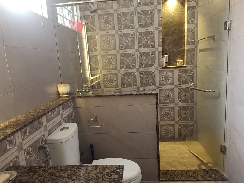 Kanal non furnished house available for rent bahria town phase 3 8