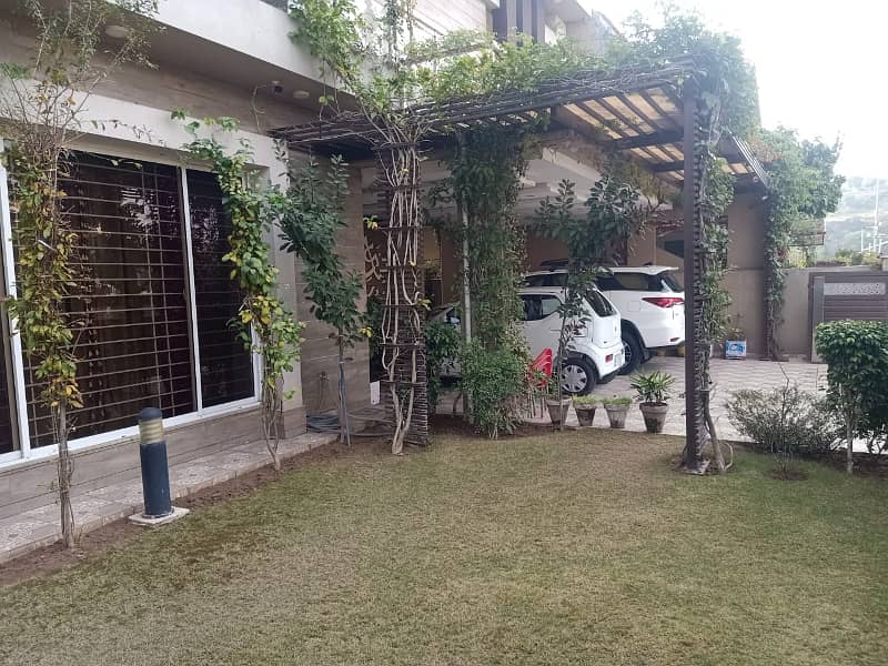 Kanal non furnished house available for rent bahria town phase 3 10