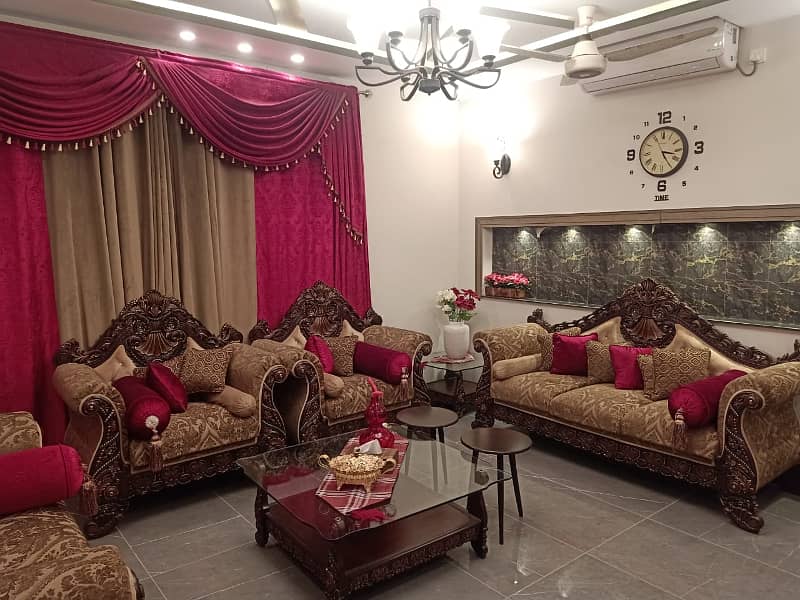 Kanal non furnished house available for rent bahria town phase 3 11