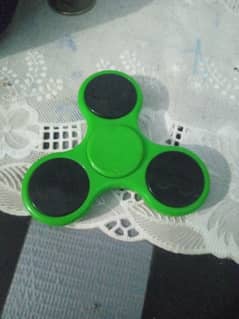 Green colour Fidget Spinner