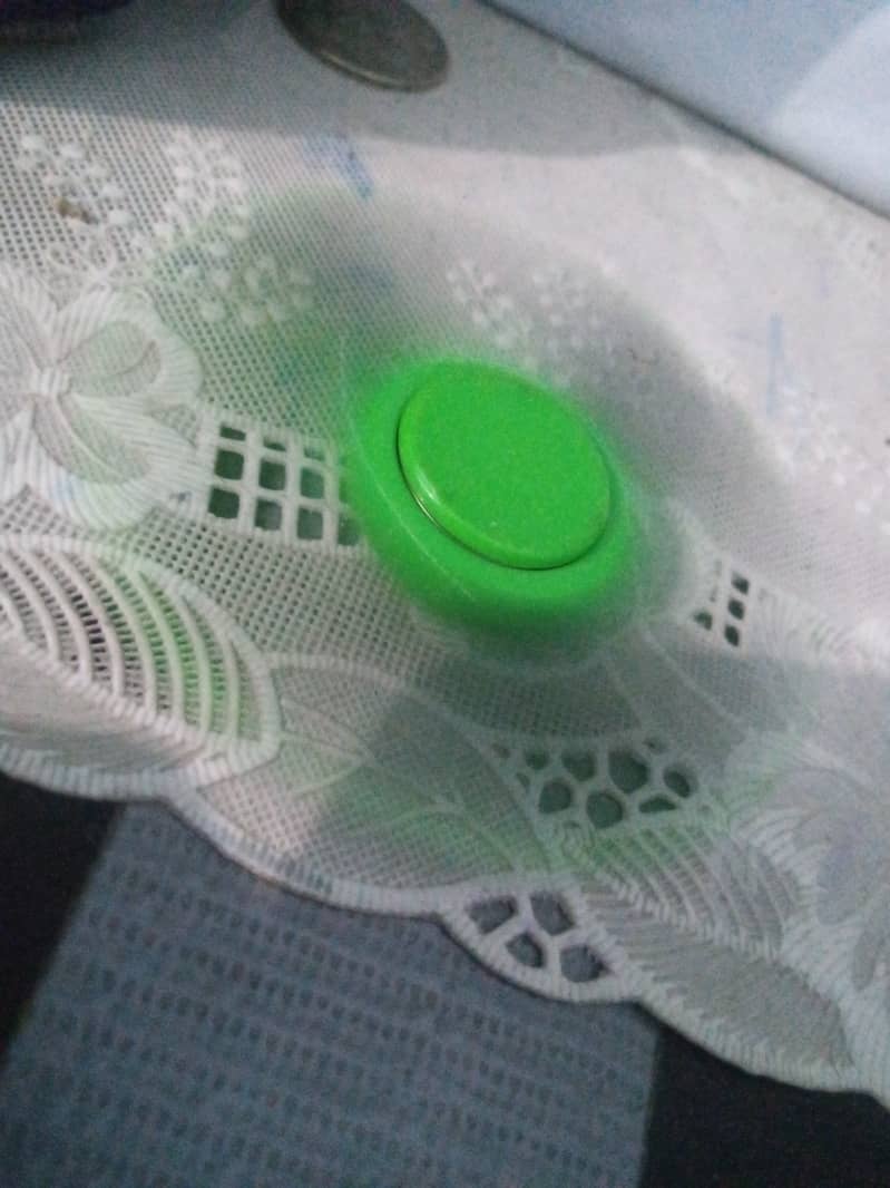 Green colour Fidget Spinner 2
