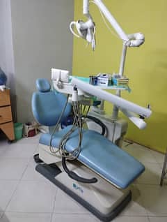 Fully functional japanese Dental Xray with Pakistani Dental unit non e