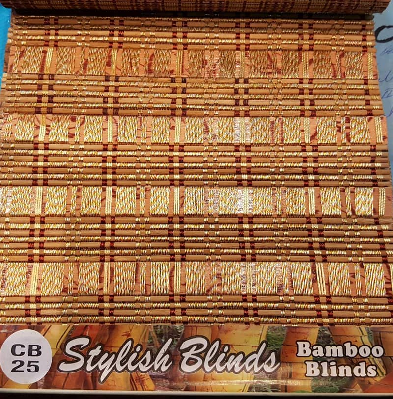 Pakistani Chick Blinds / Sun Light & Heat Block / Windos Blinds 9