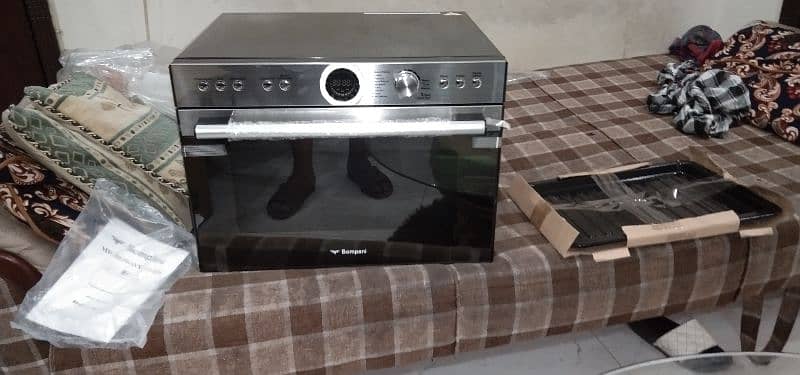 bompani microwave oven gril/baked 0306.7883068 5
