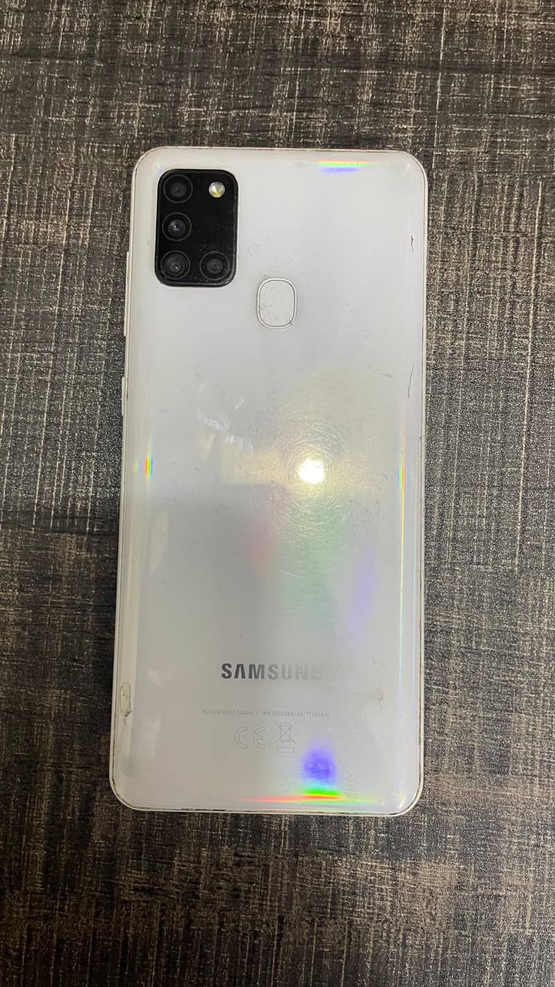 Samsung Galaxy A21s WITH BOX 2