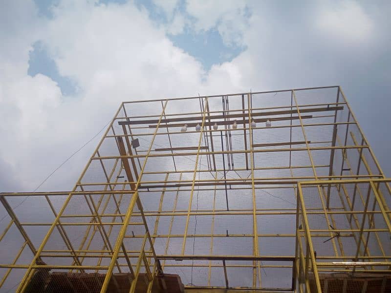 pure iron cage for sale 3