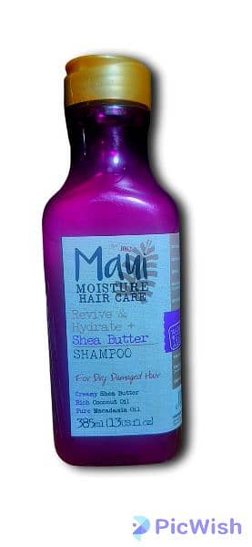 original Maui shampoo American 100% . draz pa 4000 ya 3500 ka bikta ha 1