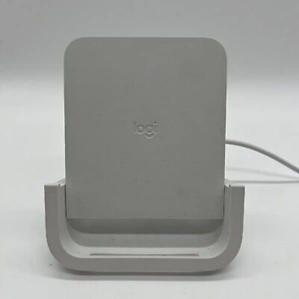 Imported Logitech Powered Wireless Charging Stand for iPhone 0