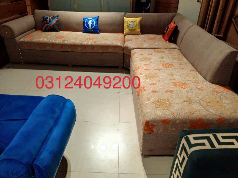 corner  sofa 7 seater call 03124049200 1