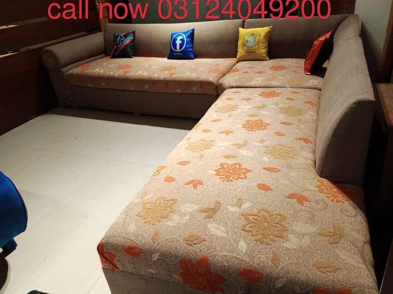 corner  sofa 7 seater call 03124049200 2