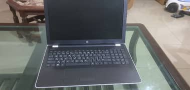 hp laptop Core i. 5 8th gen import from UAE