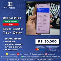 Cellarena Oneplus 9 Pro 12GB 256GB Approved