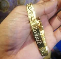 Customized Gents bracelet