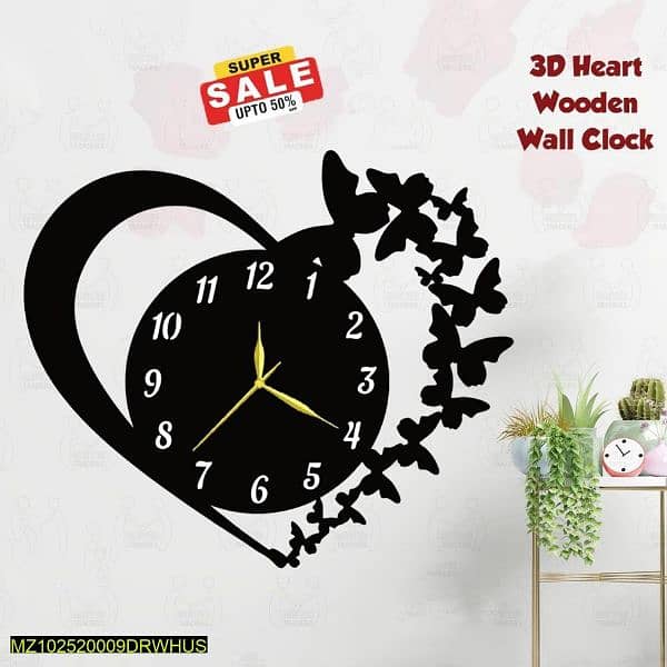 wall clock 8