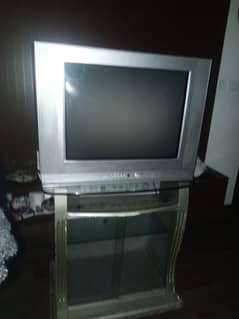 TV with trolly 0