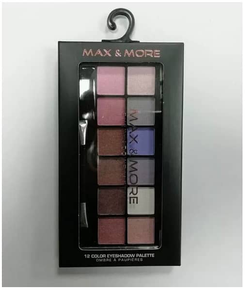 EYESHADOW PALETTE - 12 COLORS MAX & MORE 0