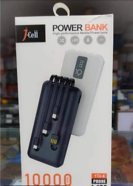 10000mAh Mini Power Bank 2