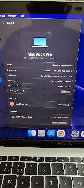 MacBook Pro 2017 13'' 4