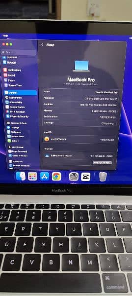 MacBook Pro 2017 13'' 5