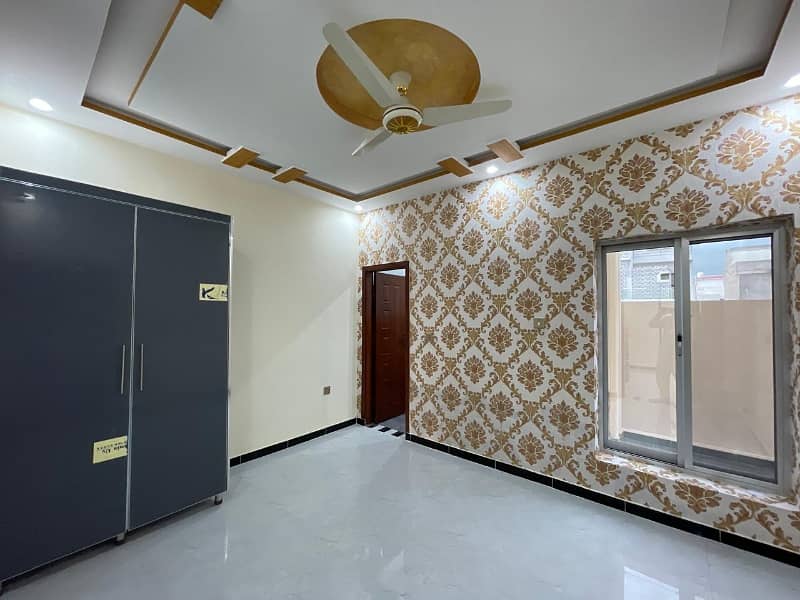 5 Marla Brand New Spanish House Is Available For Sale In Satellite Town Citi Housing Jhelum. 5