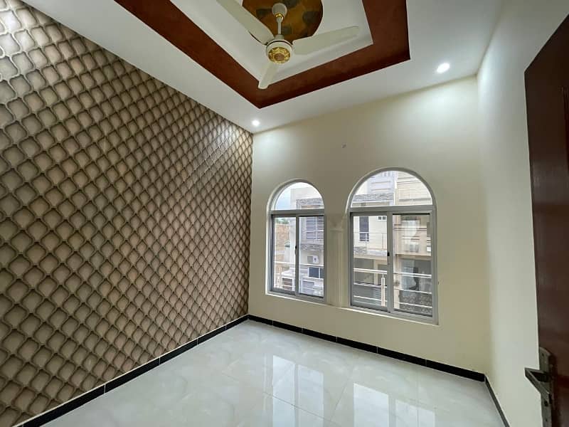 5 Marla Brand New Spanish House Is Available For Sale In Satellite Town Citi Housing Jhelum. 9