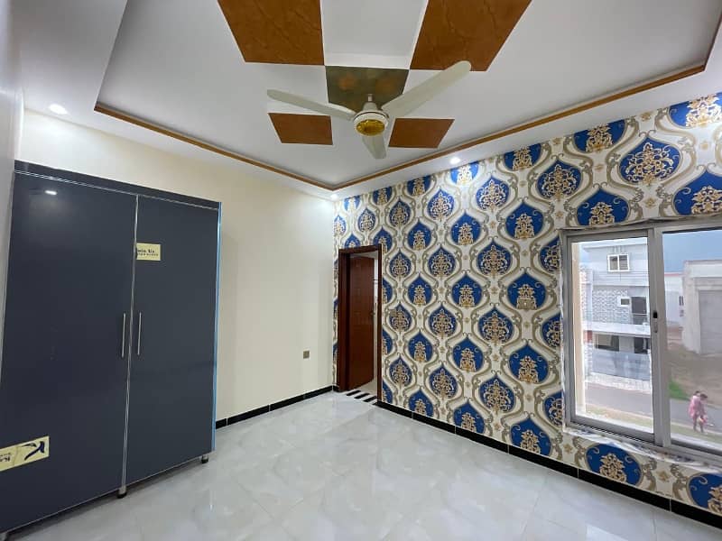 5 Marla Brand New Spanish House Is Available For Sale In Satellite Town Citi Housing Jhelum. 13