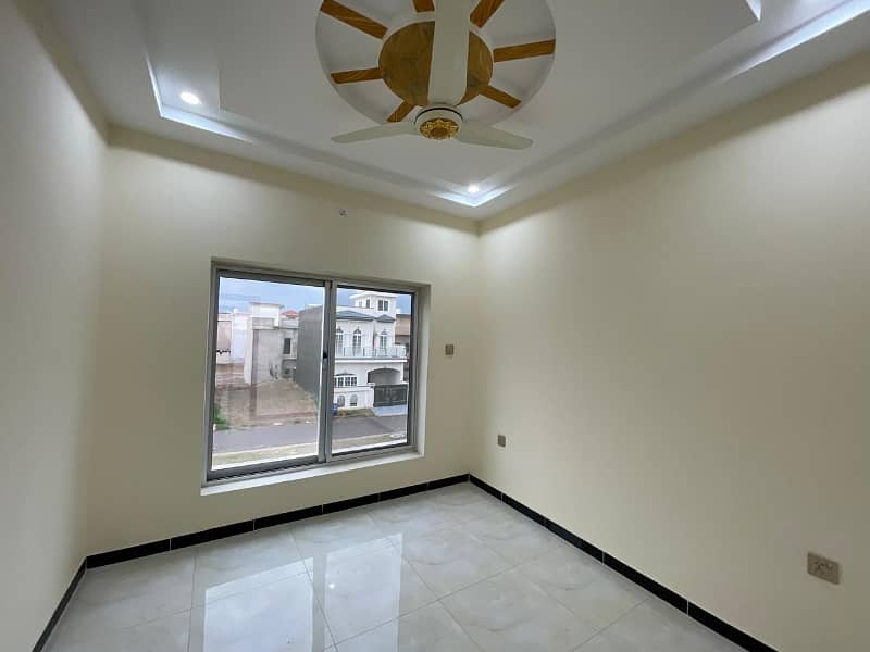 5 Marla Brand New Spanish House Is Available For Sale In Satellite Town Citi Housing Jhelum. 14