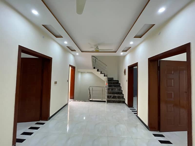 5 Marla Brand New Spanish House Is Available For Sale In Satellite Town Citi Housing Jhelum. 15